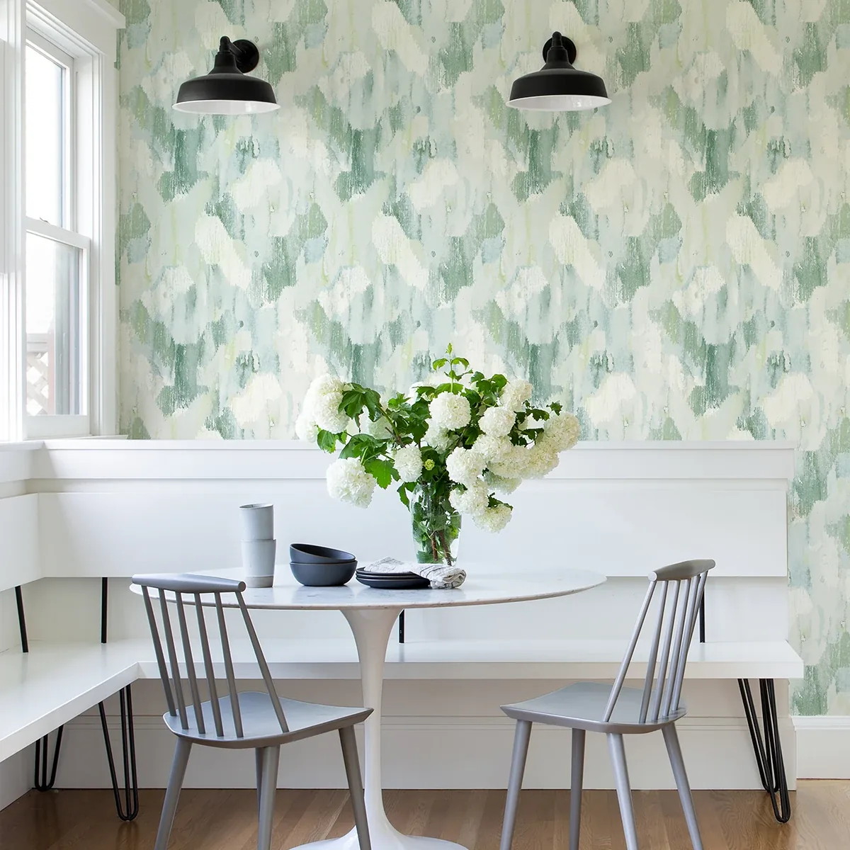 A-Street Prints Mahi Green Abstract Wallpaper | Wallpaper Twins A-Street Prints Mahi Green Abstract Wallpaper - SKU 2975-26262