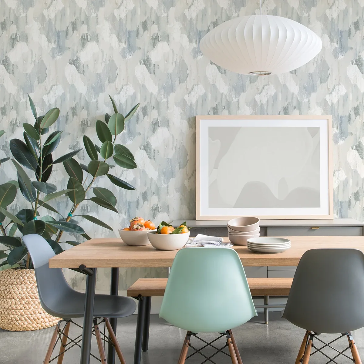 A-Street Prints Mahi Stone Abstract Wallpaper - SKU 2975-26260