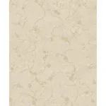 A-Street Prints Mahina Gold Floral Vine Wallpaper - SKU 4105-86649