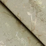 A-Street Prints Mahina Gold Floral Vine Wallpaper - SKU 4105-86649