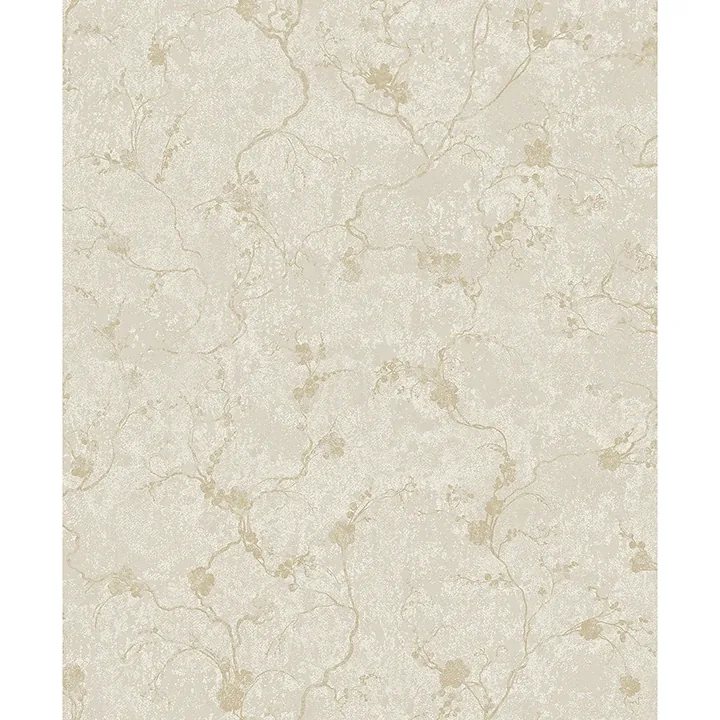 4105-86648 | Mahina Pearl Floral Vine Wallpaper