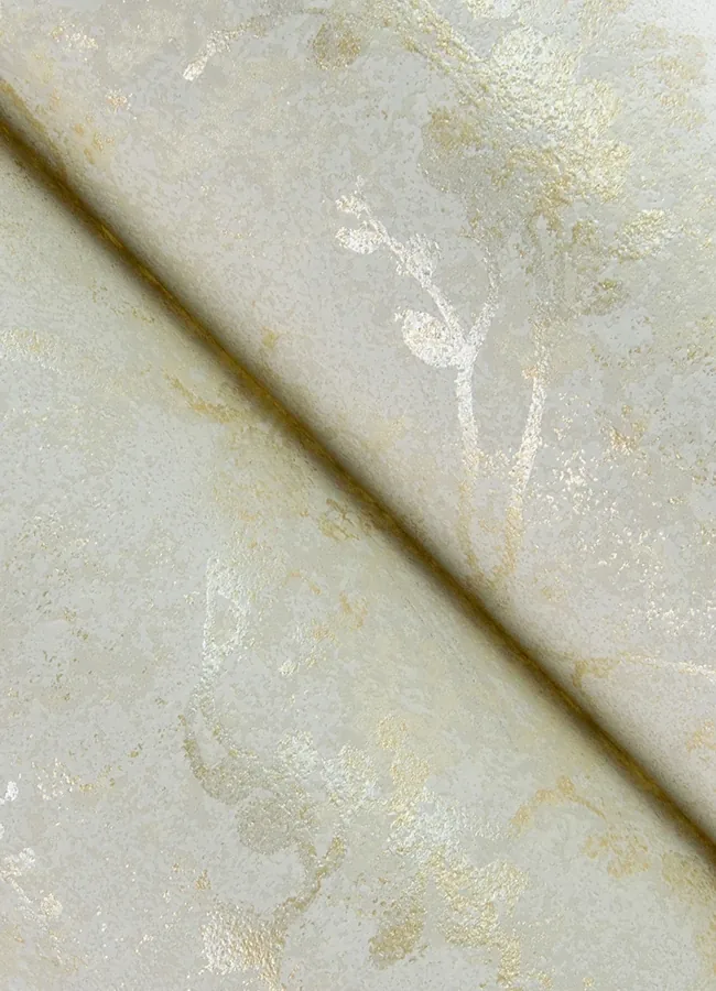 A-Street Prints Mahina Pearl Floral Vine Wallpaper - SKU 4105-86648