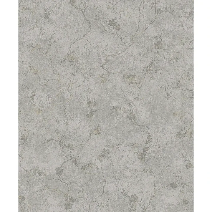4105-86650 | Mahina Pewter Floral Vine Wallpaper