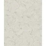 A-Street Prints Mahina Silver Floral Vine Wallpaper - SKU 4105-86651