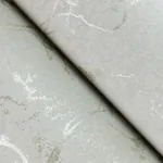 A-Street Prints Mahina Silver Floral Vine Wallpaper - SKU 4105-86651