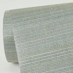 A-Street Prints Mai Aqua Abaca Grasscloth Wallpaper - SKU 2972-86106