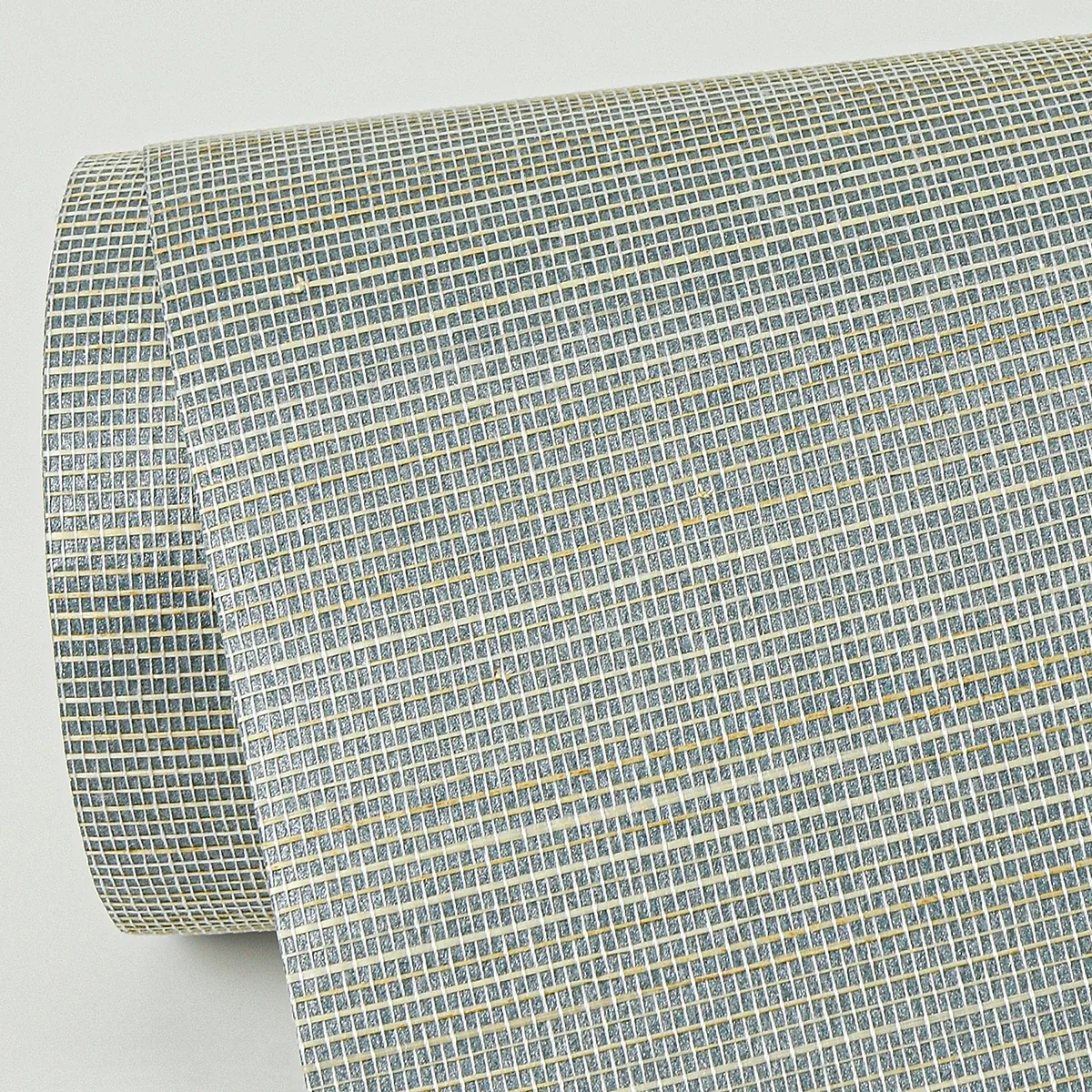 A-Street Prints Mai Aqua Abaca Grasscloth Wallpaper - SKU 2972-86106