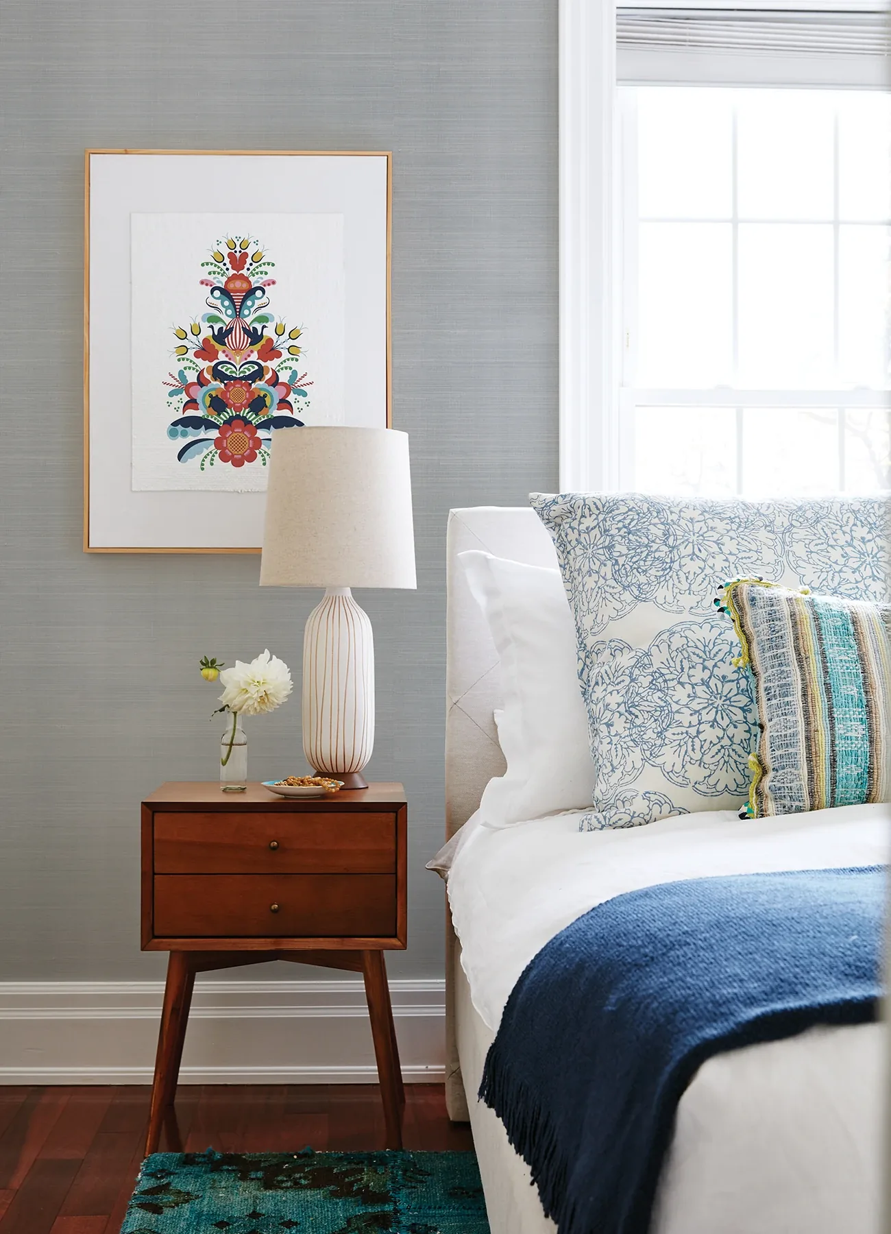 A-Street Prints Mai Aqua Grasscloth Wallpaper | Wallpaper Twins A-Street Prints Mai Aqua Grasscloth Wallpaper - SKU 2923-86106