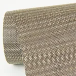 A-Street Prints Mai Dark Grey Abaca Grasscloth Wallpaper | Wallpaper Twins A-Street Prints Mai Dark Grey Abaca Grasscloth Wallpaper - SKU 2972-86103