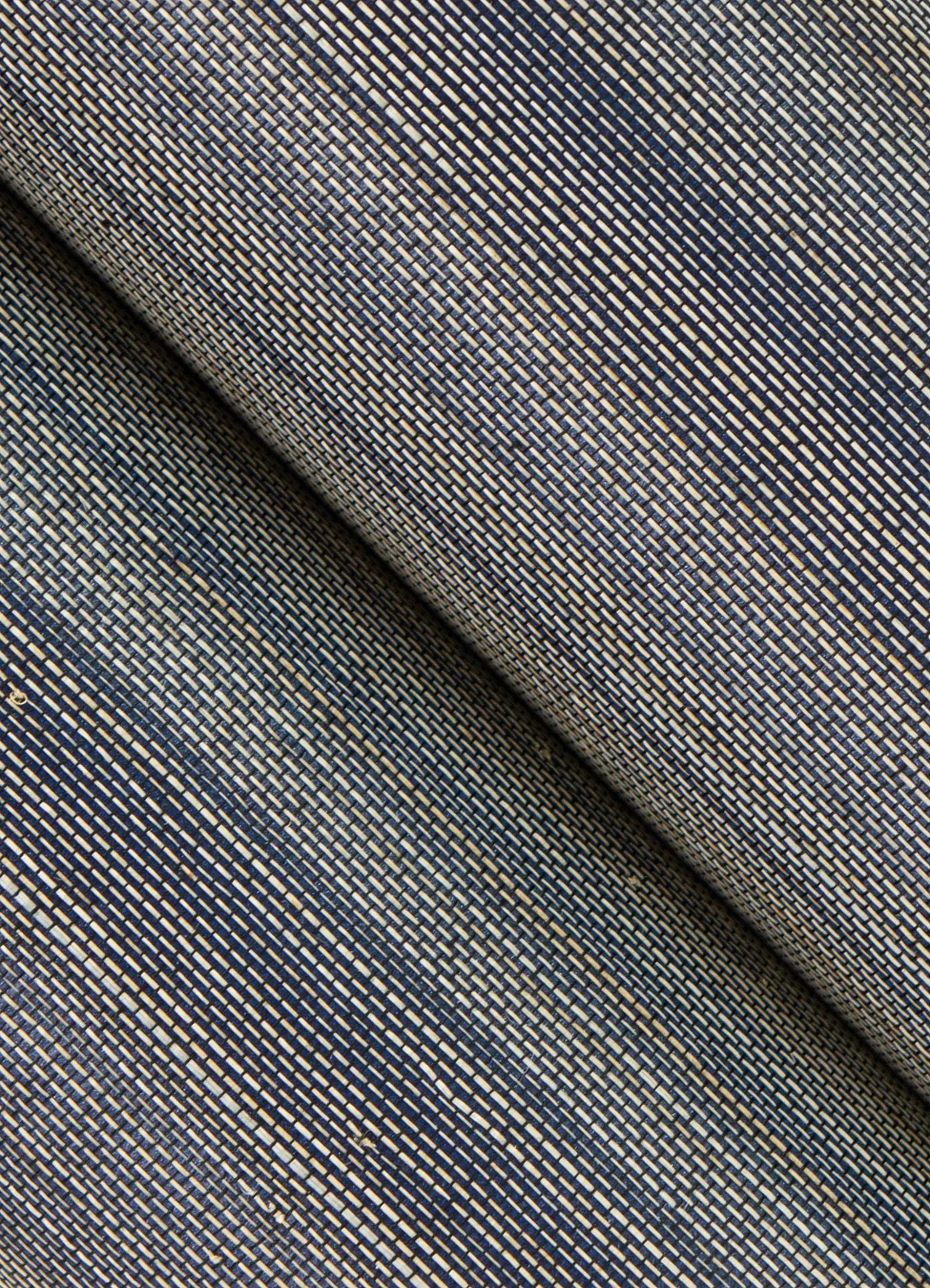 A-Street Prints Mai Indigo Grasscloth Wallpaper | Wallpaper Twins A-Street Prints Mai Indigo Grasscloth Wallpaper - SKU 2923-86104