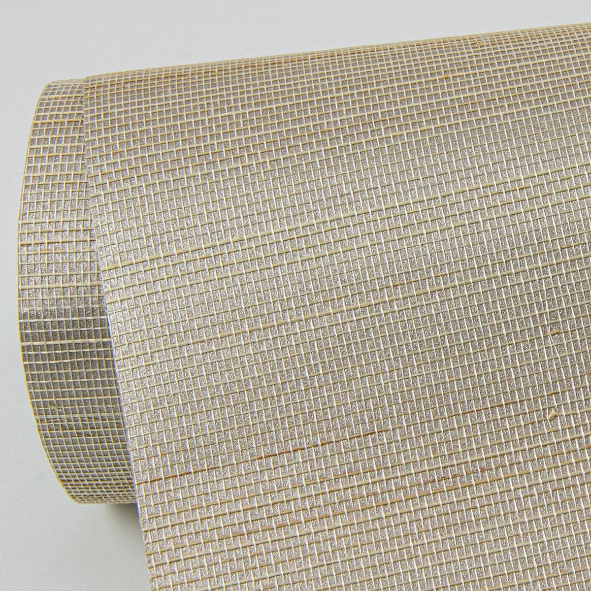 A-Street Prints Mai Lavender Abaca Grasscloth Wallpaper | Wallpaper Twins A-Street Prints Mai Lavender Abaca Grasscloth Wallpaper - SKU 2972-86105