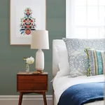 A-Street Prints Mai Turquoise Grasscloth Wallpaper | Wallpaper Twins A-Street Prints Mai Turquoise Grasscloth Wallpaper - SKU 2923-86101