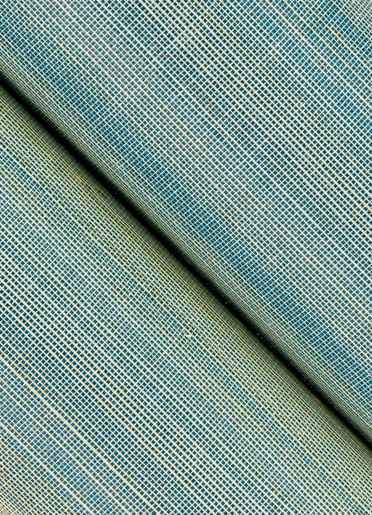 A-Street Prints Mai Turquoise Grasscloth Wallpaper | Wallpaper Twins A-Street Prints Mai Turquoise Grasscloth Wallpaper - SKU 2923-86101