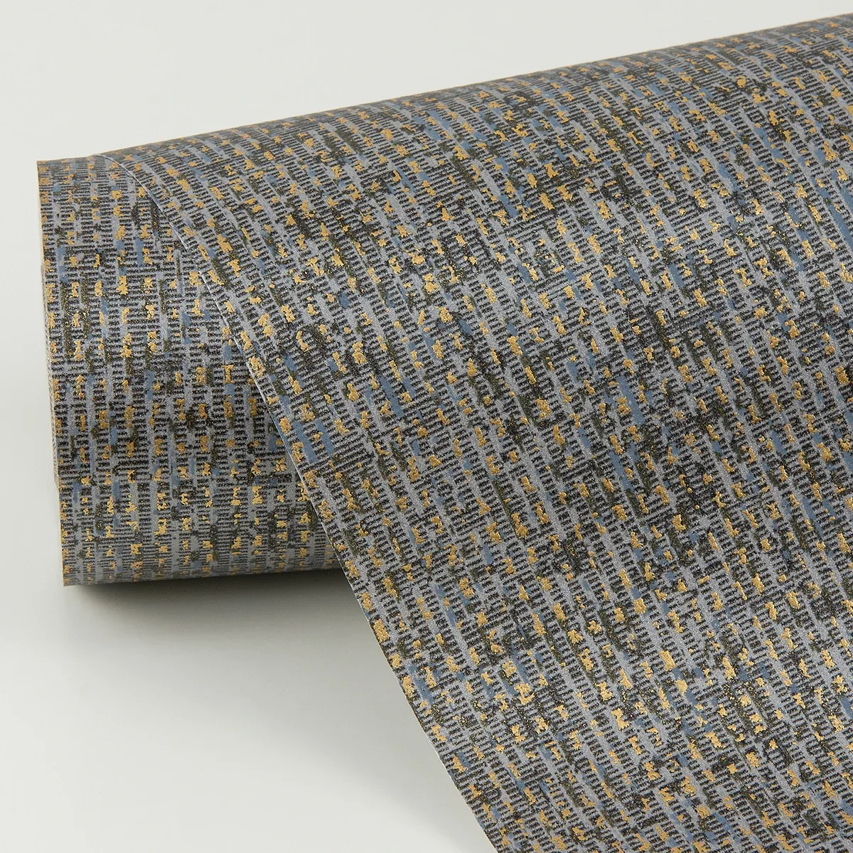 A-Street Prints Maia Stone Faux Linen Wallpaper - SKU 4019-86481