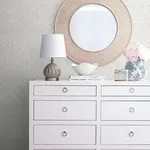 A-Street Prints Maitai Silver Abstract Wallpaper - SKU 2976-86524