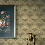 A-Street Prints Maj Light Brown Floral Damask Wallpaper | Wallpaper Twins A-Street Prints Maj Light Brown Floral Damask Wallpaper - SKU 4201-48015