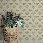 A-Street Prints Maj Light Grey Floral Damask Wallpaper | Wallpaper Twins A-Street Prints Maj Light Grey Floral Damask Wallpaper - SKU 4201-48014