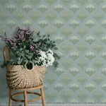 A-Street Prints Maj Sky Blue Floral Damask Wallpaper | Wallpaper Twins A-Street Prints Maj Sky Blue Floral Damask Wallpaper - SKU 4201-48016