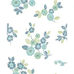 A-Street Prints Malaga Green Floral Wallpaper | Wallpaper Twins A-Street Prints Malaga Green Floral Wallpaper - SKU 2744-24127