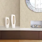 A-Street Prints Malawi Beige Leather Texture Wallpaper - SKU 2949-60207