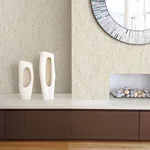 A-Street Prints Malawi Cream Leather Texture Wallpaper - SKU 2949-60205