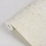 A-Street Prints Malawi Cream Leather Texture Wallpaper - SKU 2949-60205