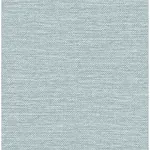 A-Street Prints Malin Denim Faux Grasscloth Wallpaper - SKU 4172-27527