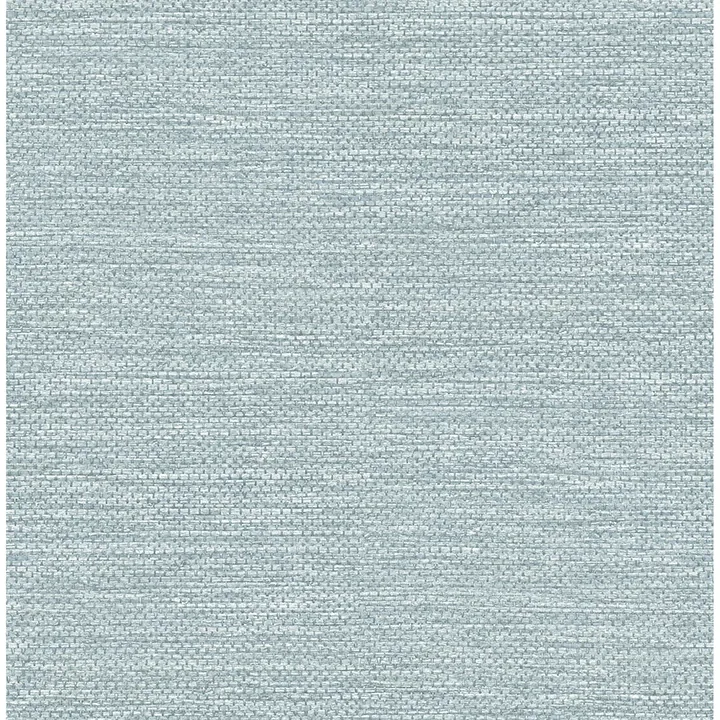 A-Street Prints Malin Denim Faux Grasscloth Wallpaper - SKU 4172-27527