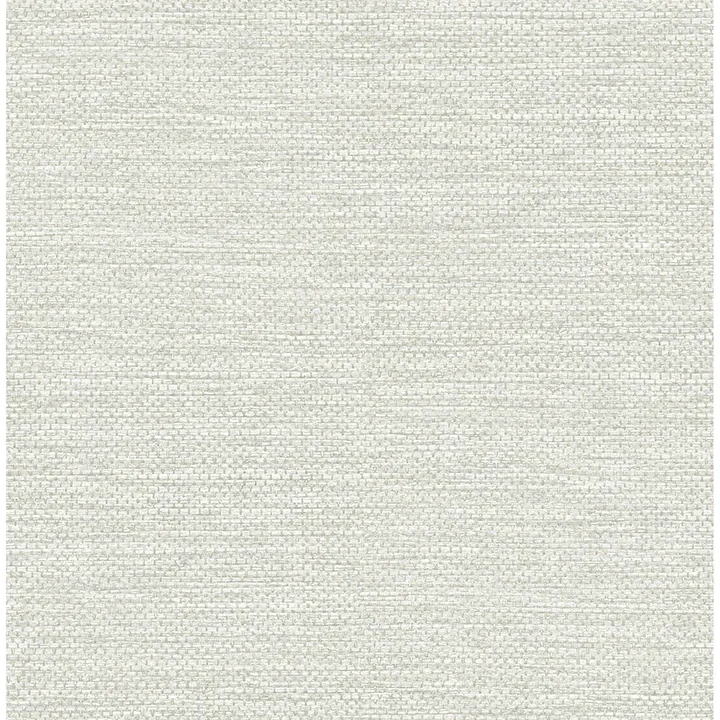 A-Street Prints Malin Dove Faux Grasscloth Wallpaper - SKU 4172-27528