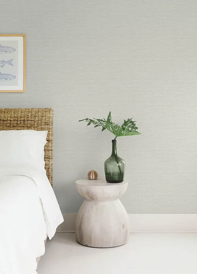 A-Street Prints Malin Dove Faux Grasscloth Wallpaper | Wallpaper Twins A-Street Prints Malin Dove Faux Grasscloth Wallpaper - SKU 4172-27528