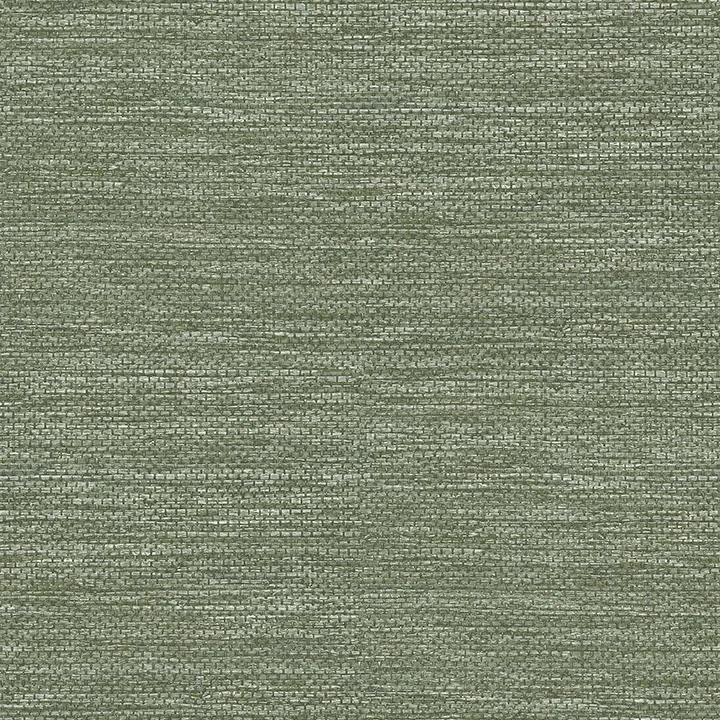A-Street Prints Malin Moss Faux Grasscloth Wallpaper - SKU 4066-26561