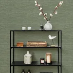 A-Street Prints Malin Moss Faux Grasscloth Wallpaper | Wallpaper Twins A-Street Prints Malin Moss Faux Grasscloth Wallpaper - SKU 4066-26561