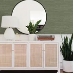 A-Street Prints Malin Moss Faux Grasscloth Wallpaper | Wallpaper Twins A-Street Prints Malin Moss Faux Grasscloth Wallpaper - SKU 4066-26561