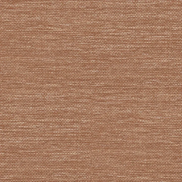 A-Street Prints Malin Rust Faux Grasscloth Wallpaper - SKU 4066-26564