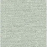 A-Street Prints Malin Seafoam Faux Grasscloth Wallpaper | Wallpaper Twins A-Street Prints Malin Seafoam Faux Grasscloth Wallpaper - SKU 4172-27530