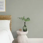 A-Street Prints Malin Seafoam Faux Grasscloth Wallpaper | Wallpaper Twins A-Street Prints Malin Seafoam Faux Grasscloth Wallpaper - SKU 4172-27530
