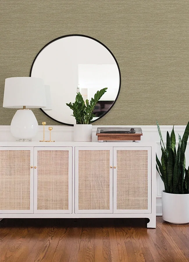A-Street Prints Malin Wheat Faux Grasscloth Wallpaper | Wallpaper Twins A-Street Prints Malin Wheat Faux Grasscloth Wallpaper - SKU 4066-26563