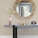 A-Street Prints Malin Wheat Faux Grasscloth Wallpaper | Wallpaper Twins A-Street Prints Malin Wheat Faux Grasscloth Wallpaper - SKU 4172-27529