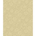 A-Street Prints Mallow Butter Floral Vine Wallpaper - SKU 4153-82039
