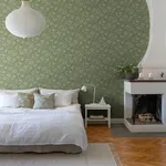 A-Street Prints Mallow Dark Green Floral Vine Wallpaper | Wallpaper Twins A-Street Prints Mallow Dark Green Floral Vine Wallpaper - SKU 4153-82042