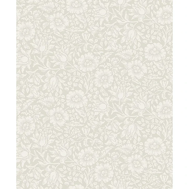 4153-82037 | Mallow Dove Floral Vine Wallpaper