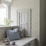 A-Street Prints Mallow Grey Floral Vine Wallpaper | Wallpaper Twins A-Street Prints Mallow Grey Floral Vine Wallpaper - SKU 4153-82038