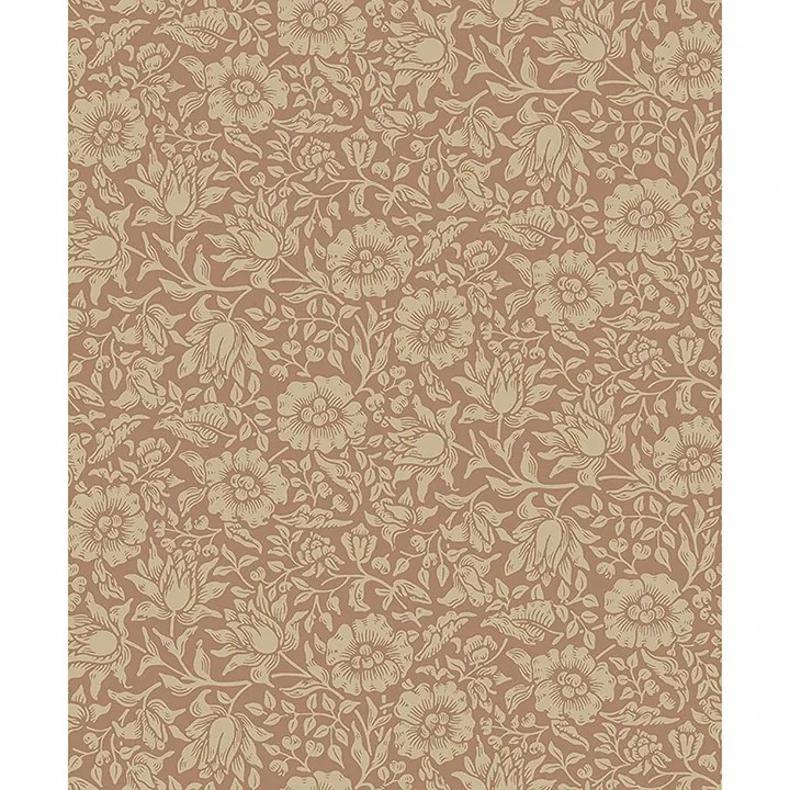 4153-82040 | Mallow Rose Floral Vine Wallpaper