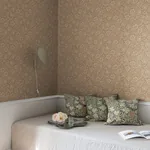A-Street Prints Mallow Rose Floral Vine Wallpaper | Wallpaper Twins A-Street Prints Mallow Rose Floral Vine Wallpaper - SKU 4153-82040