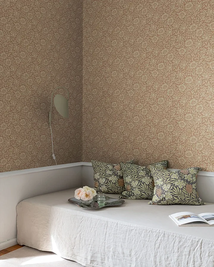 A-Street Prints Mallow Rose Floral Vine Wallpaper | Wallpaper Twins A-Street Prints Mallow Rose Floral Vine Wallpaper - SKU 4153-82040