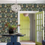 A-Street Prints Mandeville Multicolor Tropical Paradise Wallpaper - SKU 4034-72120