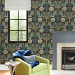 A-Street Prints Mandeville Multicolor Tropical Paradise Wallpaper - SKU 4034-72120