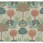 A-Street Prints Mandeville Pastel Tropical Paradise Wallpaper | Wallpaper Twins A-Street Prints Mandeville Pastel Tropical Paradise Wallpaper - SKU 4034-72121
