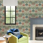A-Street Prints Mandeville Pastel Tropical Paradise Wallpaper | Wallpaper Twins A-Street Prints Mandeville Pastel Tropical Paradise Wallpaper - SKU 4034-72121