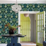 A-Street Prints Mandeville Teal Tropical Paradise Wallpaper | Wallpaper Twins A-Street Prints Mandeville Teal Tropical Paradise Wallpaper - SKU 4034-72123
